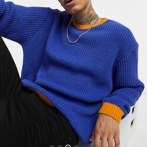 Asos 3xl knitted sweater